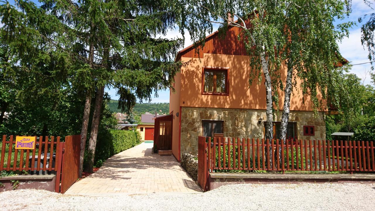Rita Apartman Gyenesdiás Buitenkant foto