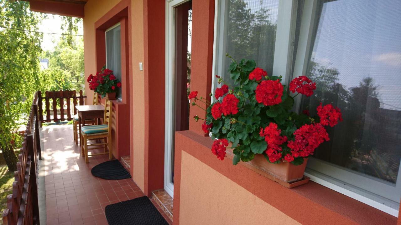 Rita Apartman Gyenesdiás Buitenkant foto